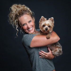 The One + Done Holiday Card Pet Session